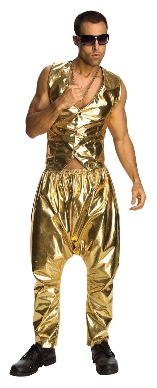 パンツ BAA COSTUME MFG. \"Mustang Pants Gold\" L Silver Shiny Motorcycle Pu Leather Pants Men Brand Skinny