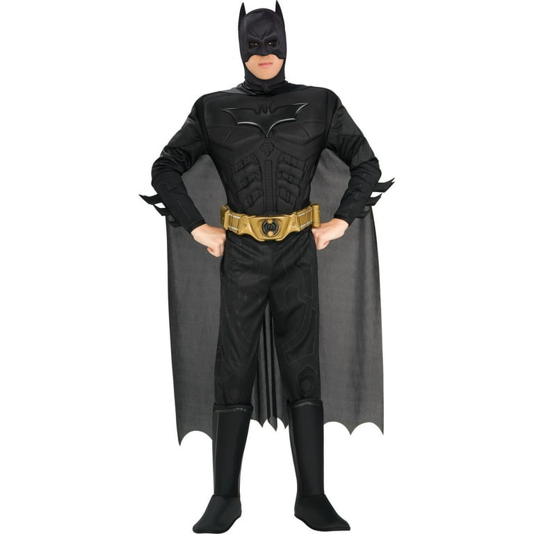 Rubies - Deluxe Adult Costume - Batman (Size M) 