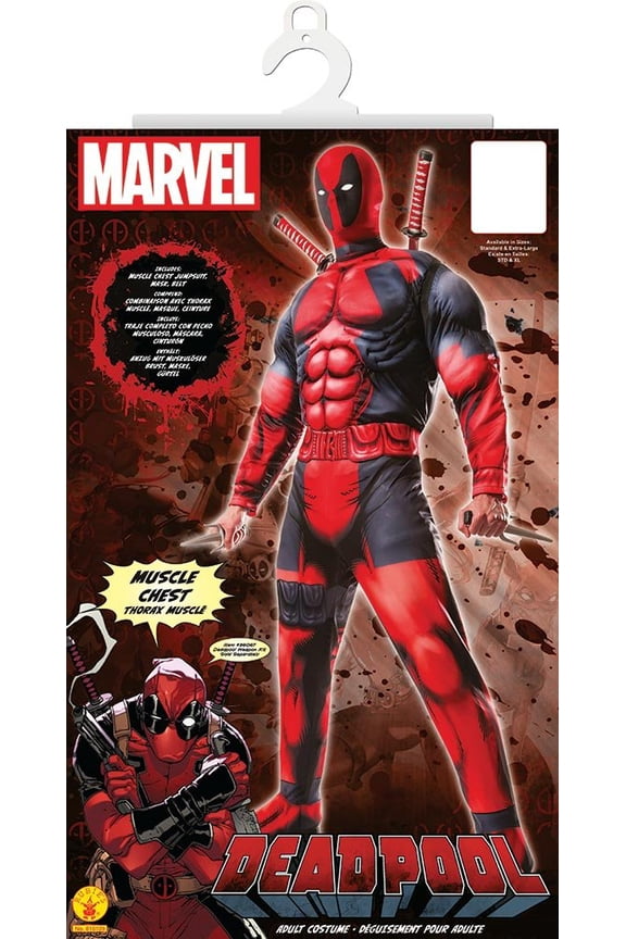 Deadpool Costume
