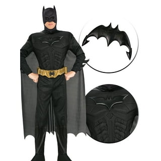Adult BATMAN DELUXE DARK KNIGHT Muscle Chest Outfit TV Fancy Dress