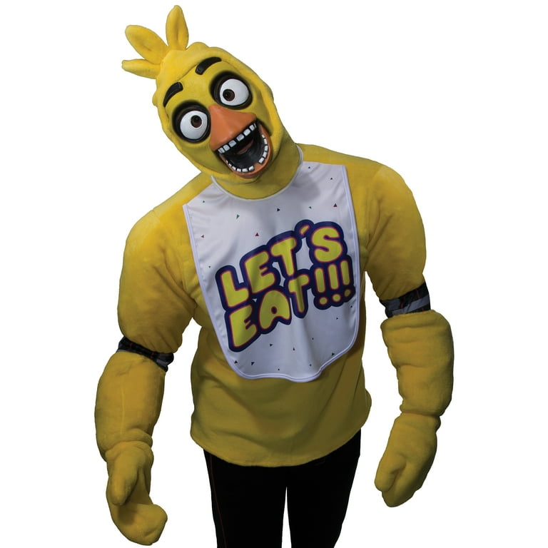 Rubie's Men's Five Nights at Freddy's Chica Costume, Multi