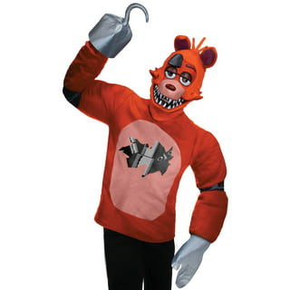 Amxiu Kids FNAF Costume Nightmare Foxy Cosplay Jumpsuit for Halloween Party  Fancy Dress red and Black : : Toys & Games