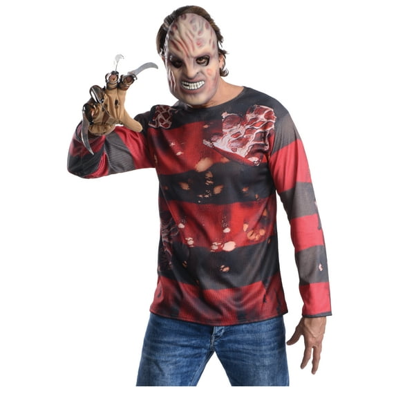 Adult Freddy Krueger Costume Kit