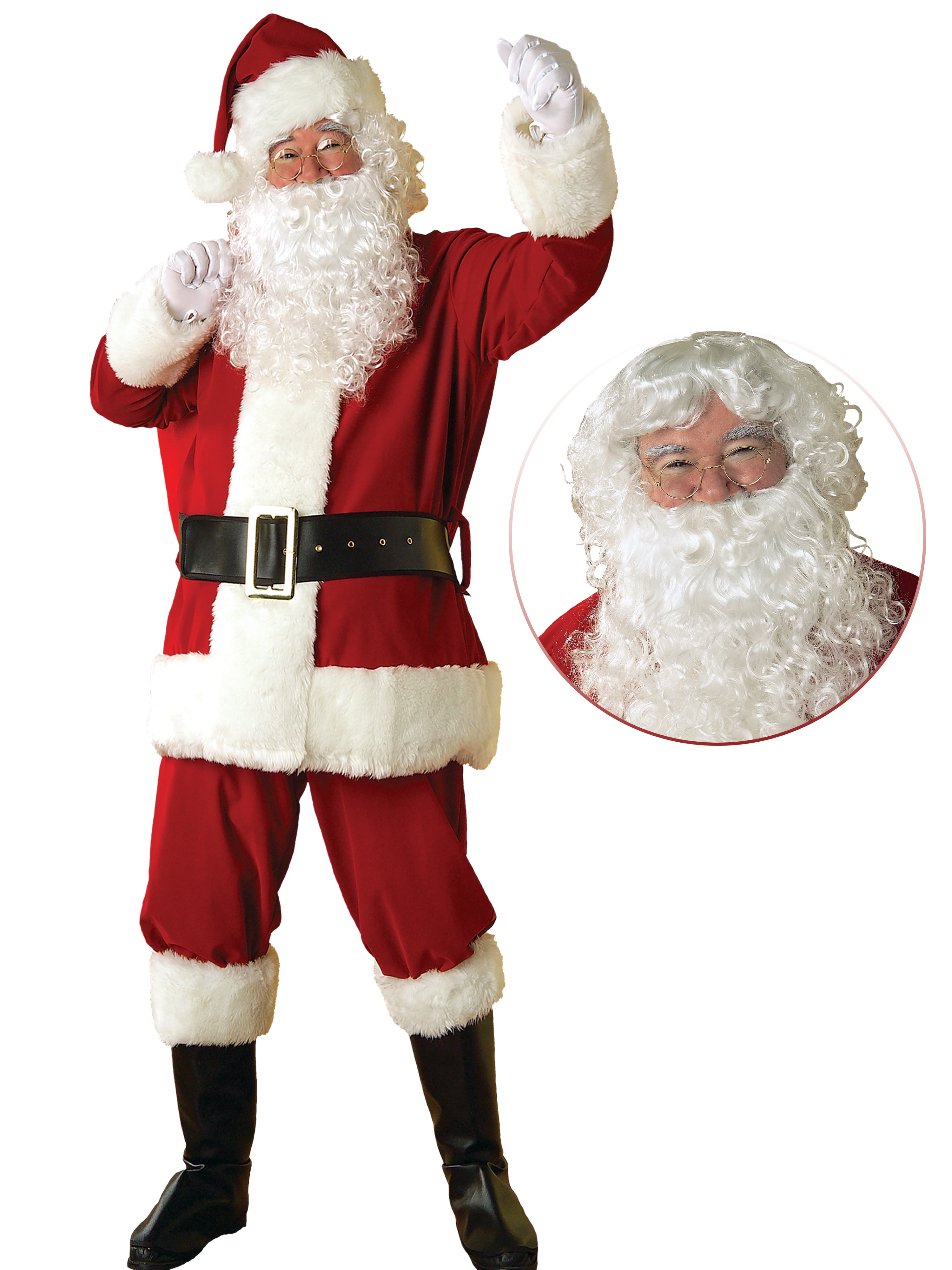 Big w top santa costume