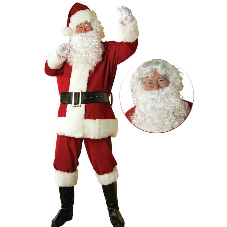 Big w santa best sale costume