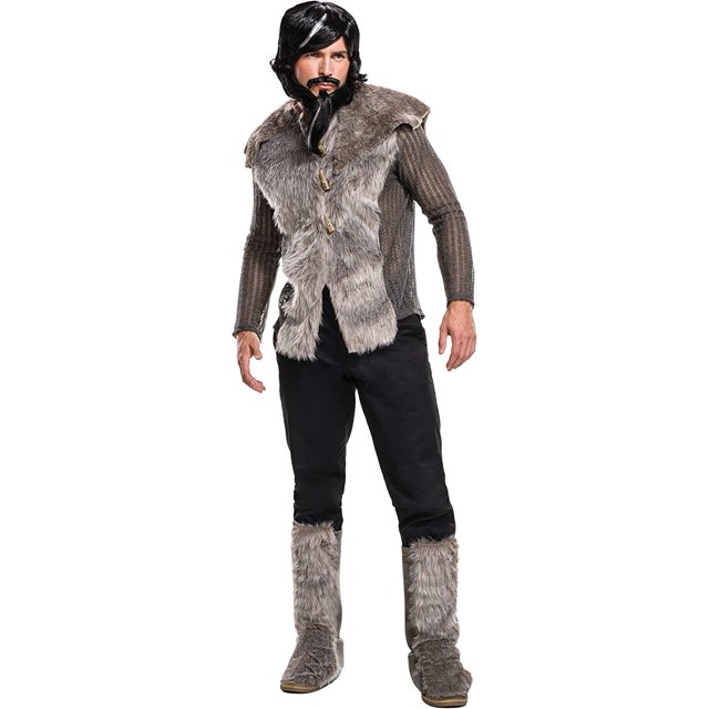 Rubie's Men's Zoolander 2 Derek Faux Fur Coat Costume Standard As Shown