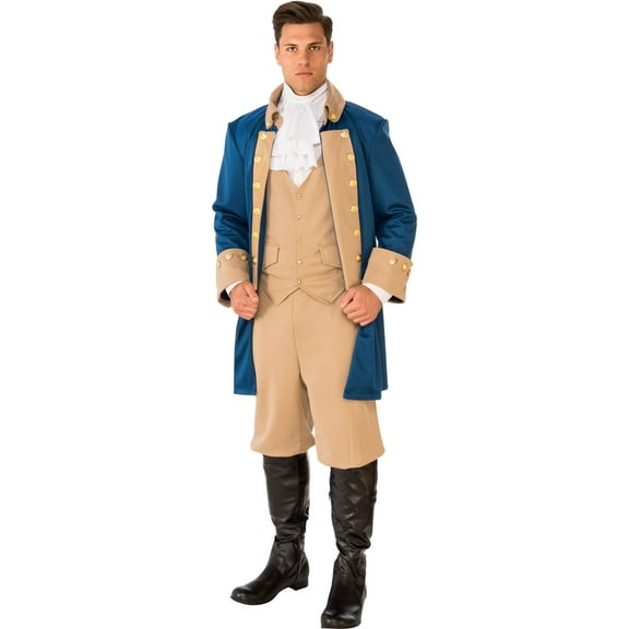 Mens Patriotic Man Costume