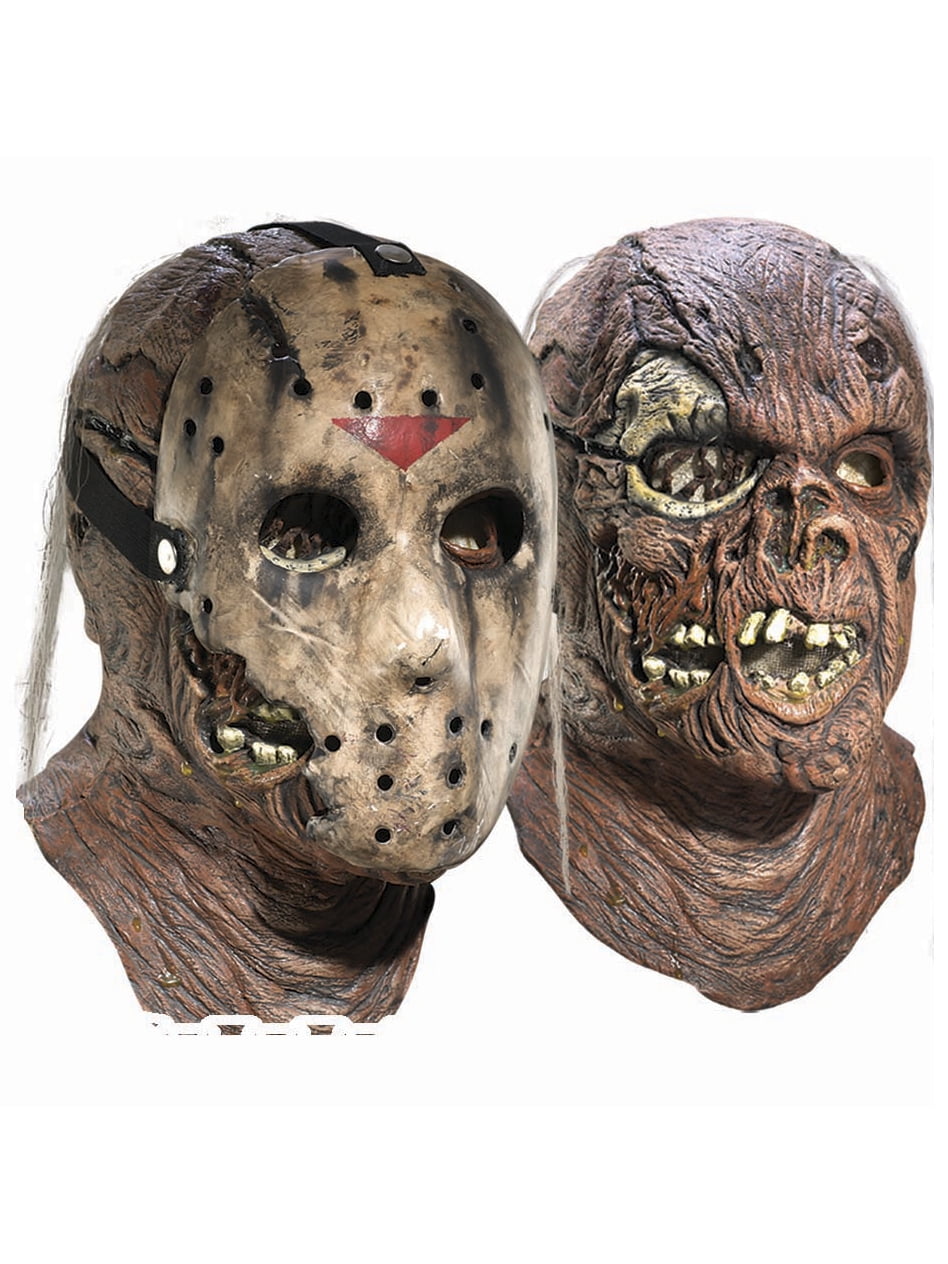 Jason Voorhees Masks Set