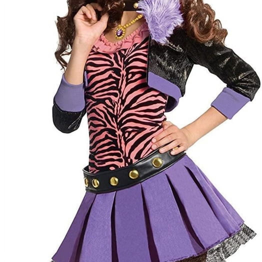 Monster High Clawdeen Wolf Kid's Costume