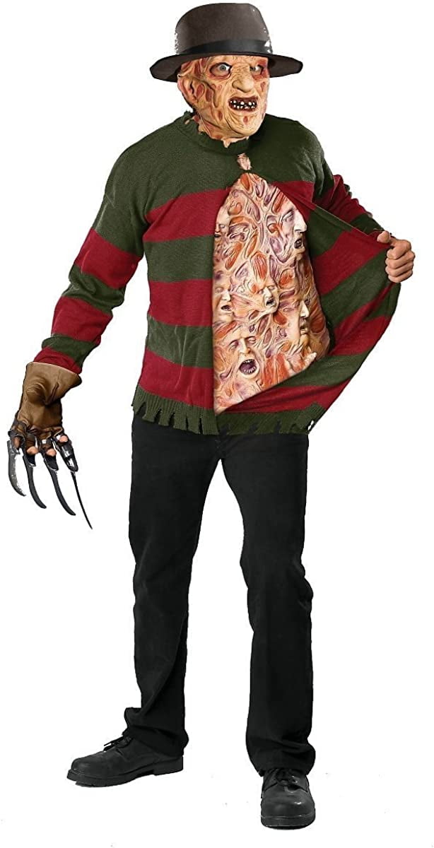 Adult Freddy Krueger Sweater Dress - A Nightmare on Elm Street