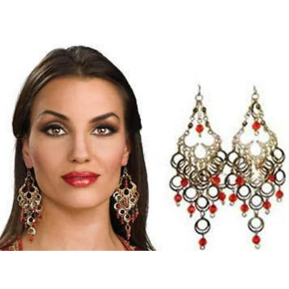 Bollywood Jeweled Earrings