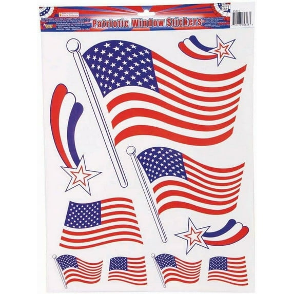 Patriotic Window Stickers