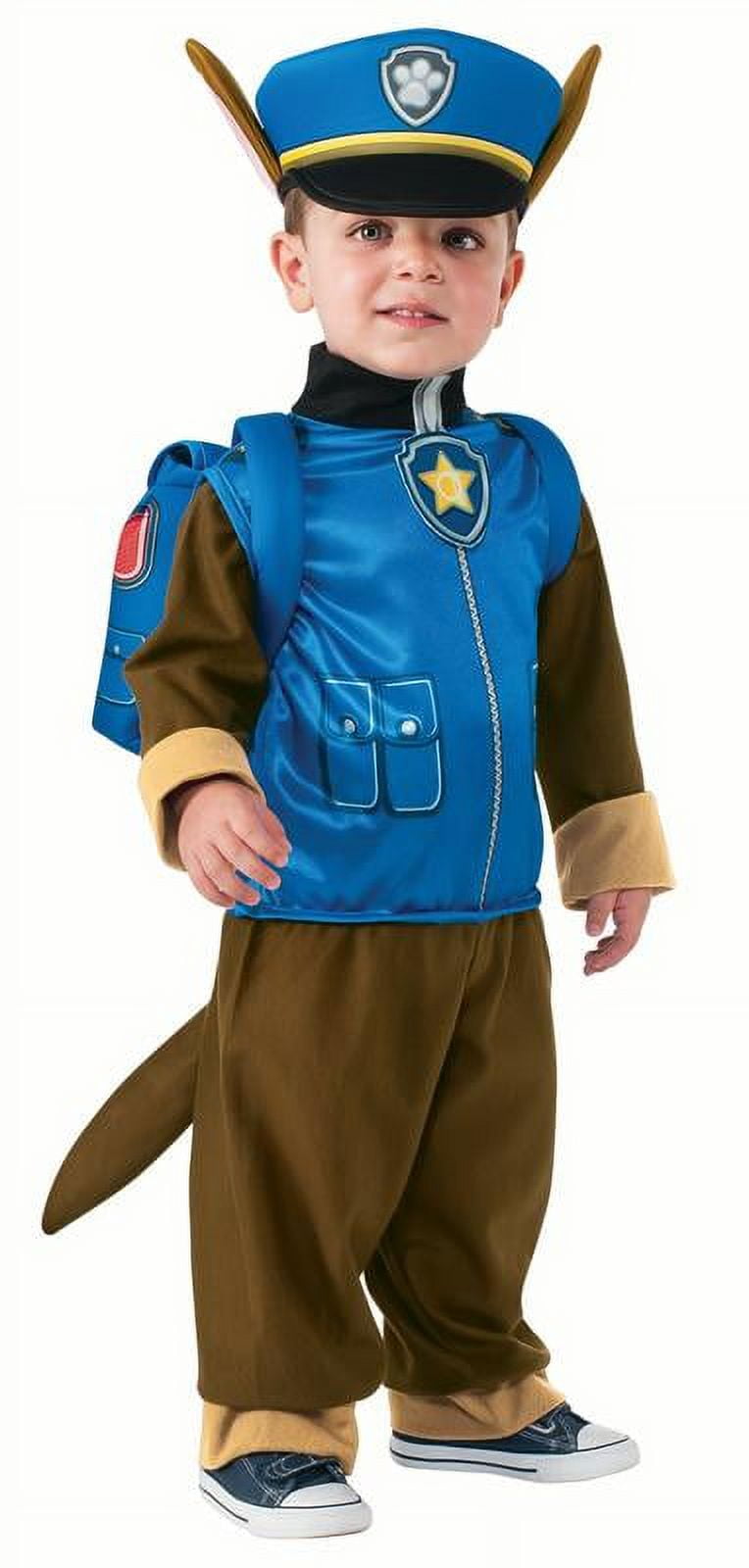 Nickelodeon - Brandclub - Rubie's Paw Patrol - Chase Halloween Costume for  Toddler Boys, image size:764x1600