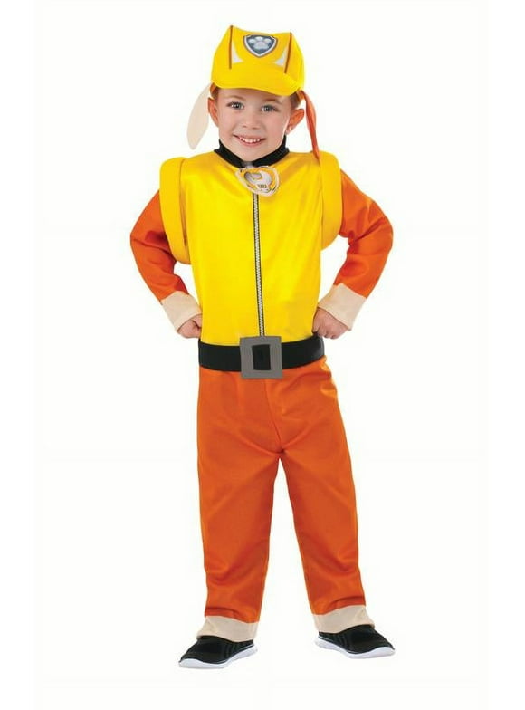 Rubie's Paw Patrol Rubble Child Costume, Toddler