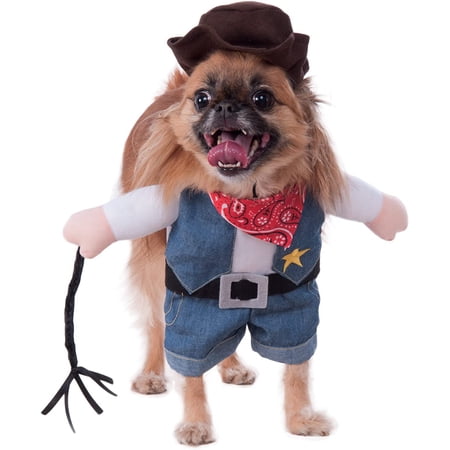 Rubie's Pet Costume Cowboy Small