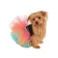 thumbnail image 1 of Rubie's Pet Rainbow Tutu, 1 of 2