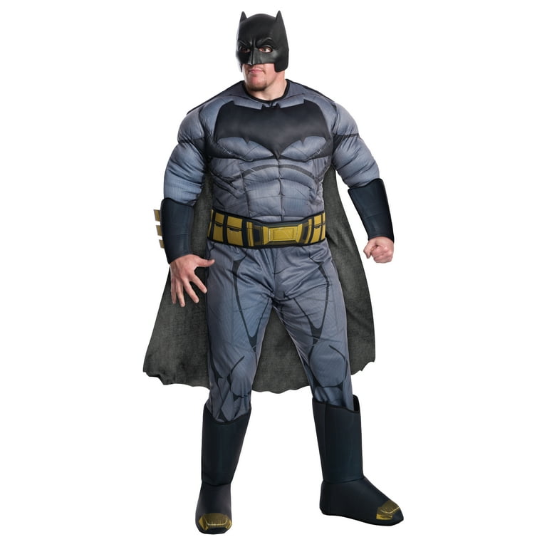 Superman Deluxe Costume - Mens Superman Deluxe Costume - Mens