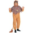 thumbnail image 1 of Plus Size Cowardly Lion Costume, 1 of 2