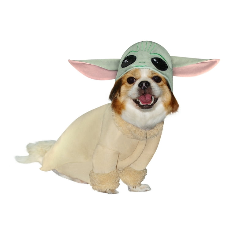 Rubie's Polyester Yoda Dog Costume, Yellow, XL