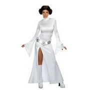 Rubie's Princess Leia Women's Halloween Fancy-Dress Costume for Adult, XS