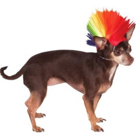 Rubie's Rainbow Mohawk Wig