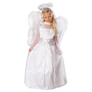 Rubies Rosebud Angel Costume with Wings for Kids, Girls Medium