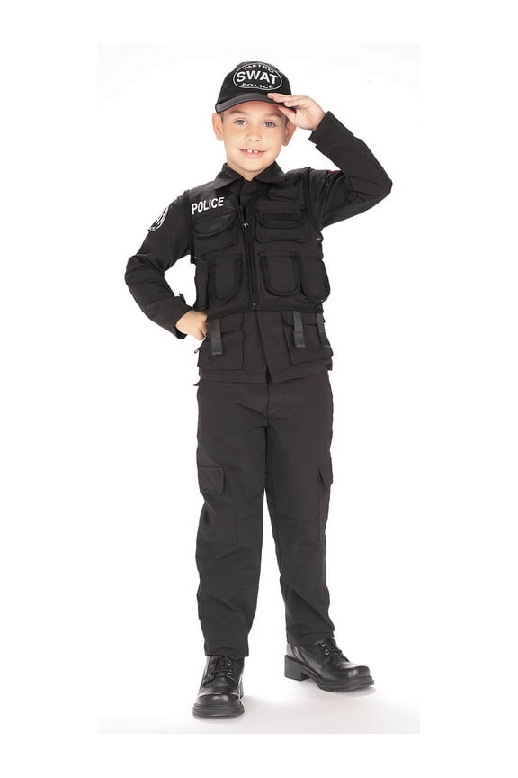 Rubie's Costume Co - S.W.A.T. Police Costume - Medium