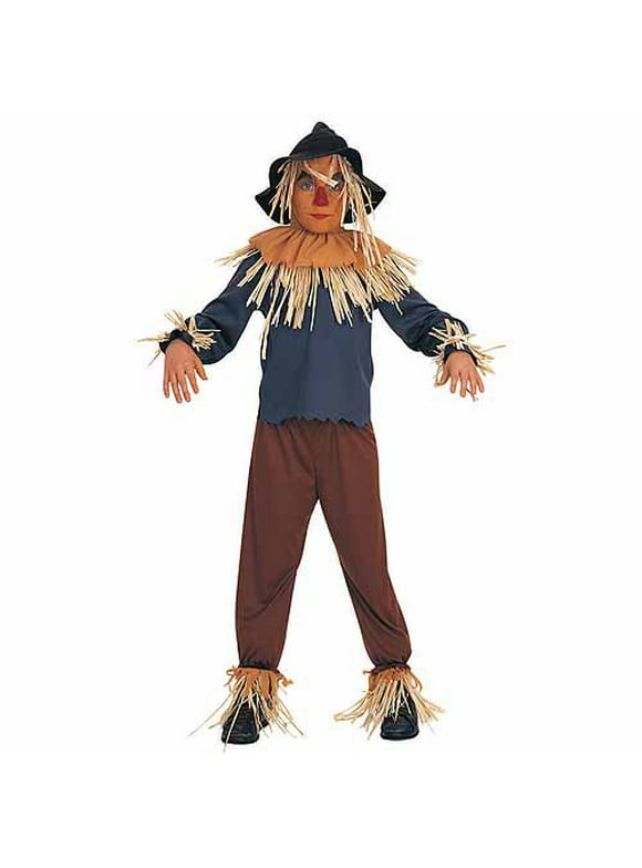 Rubie's Scarecrow Boy's Halloween Fancy-Dress Costume for Child, L