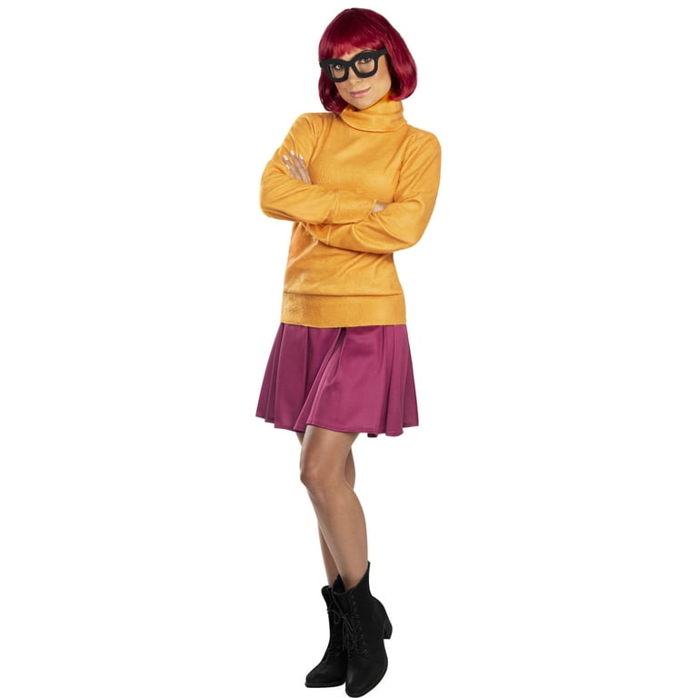 Official Adult's Scooby Doo Fred Velma Shaggy Daphne Gang Fancy Dress  Costumes