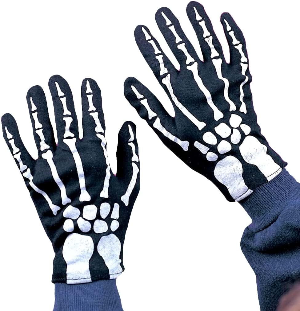 Rubie's Costume Co Child Skeleton Gloves Costume