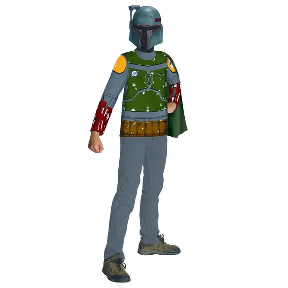 Rubie's Star Wars Child's Boba Fett Value Costume Top, Small