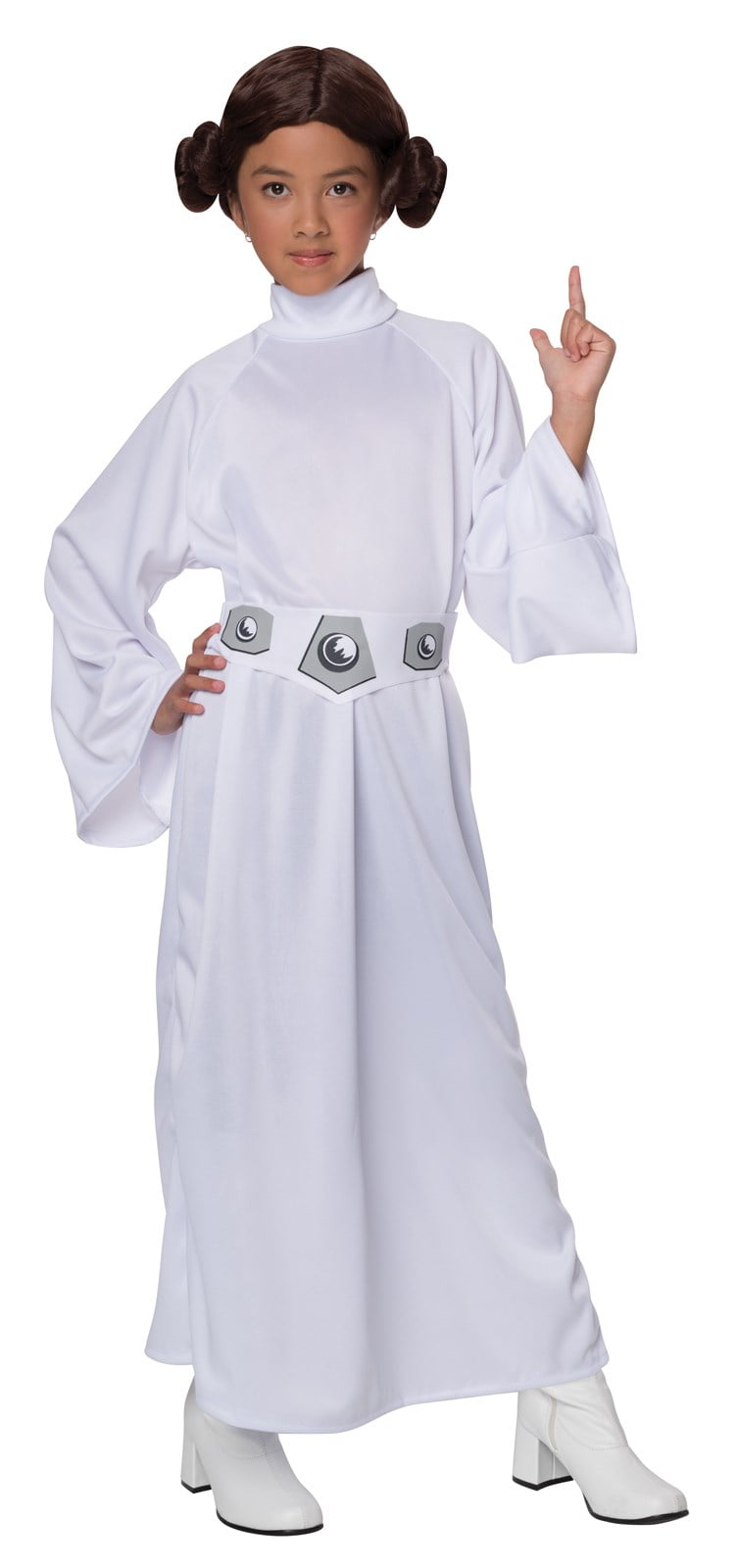 Princess leia costume clearance asda