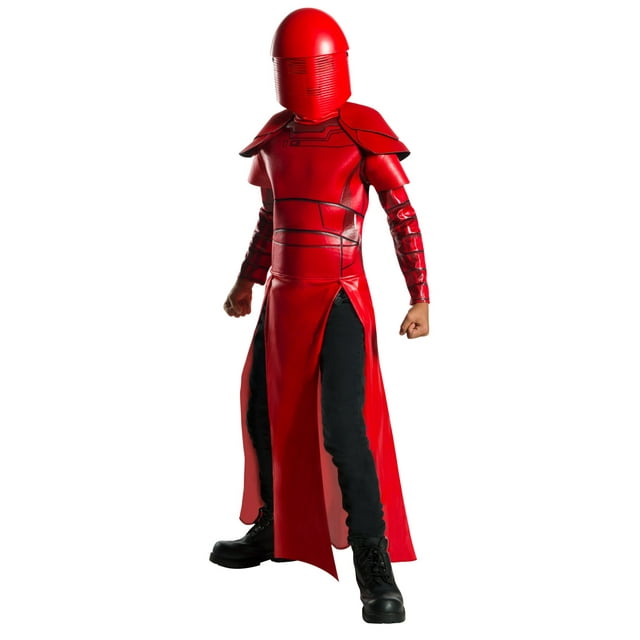 Rubie's Star Wars VIII Deluxe Praetorian Guard Boy's Halloween Fancy-Dress Costume for Child, S (4-6)