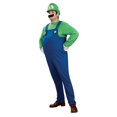 thumbnail image 1 of Rubie's Super Mario, Adult Deluxe Luigi, 1 of 2