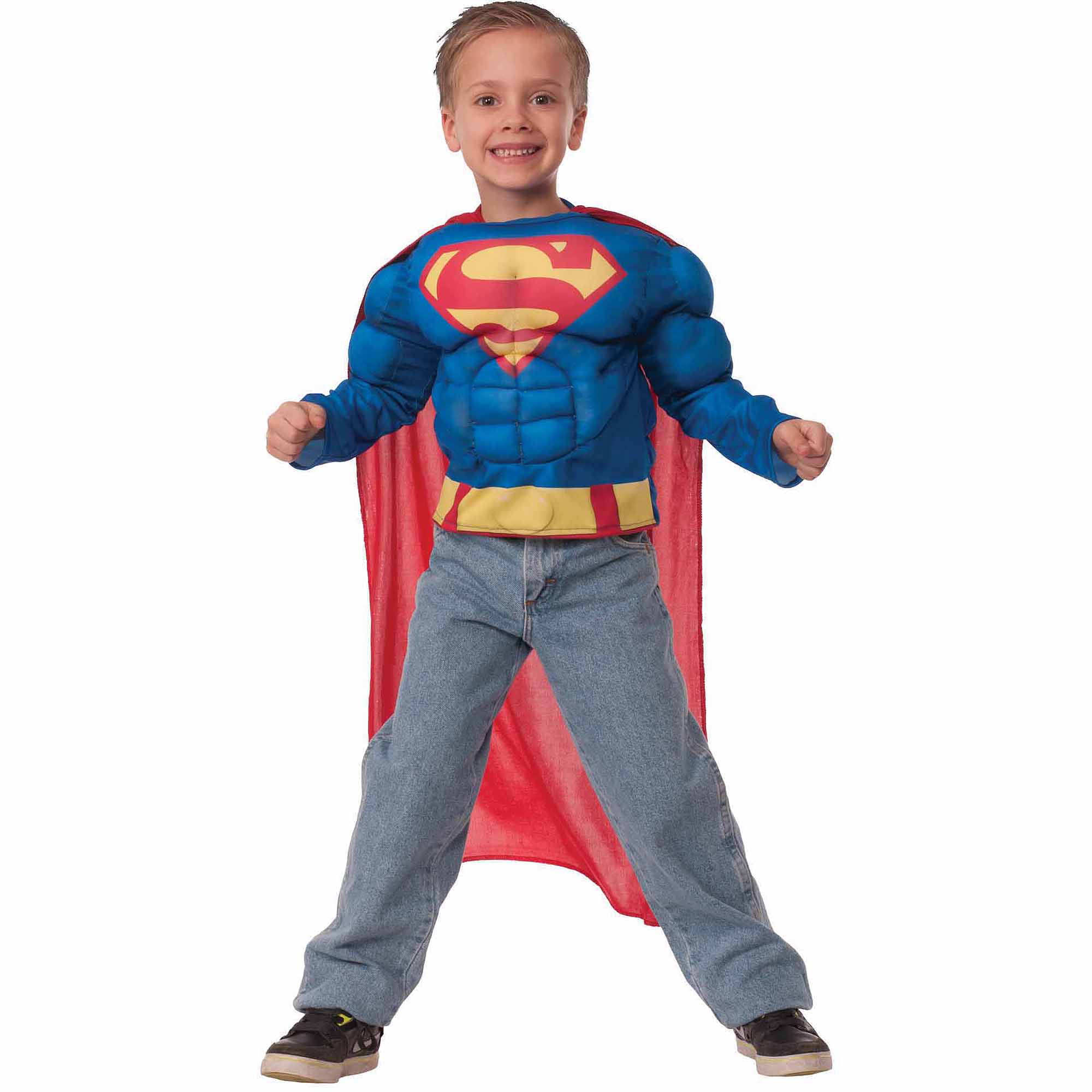 Top 114+ superman dress for kids super hot