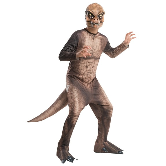 Rubie's T-Rex Boy's Halloween Fancy-Dress Costume for Child, L (12-14)