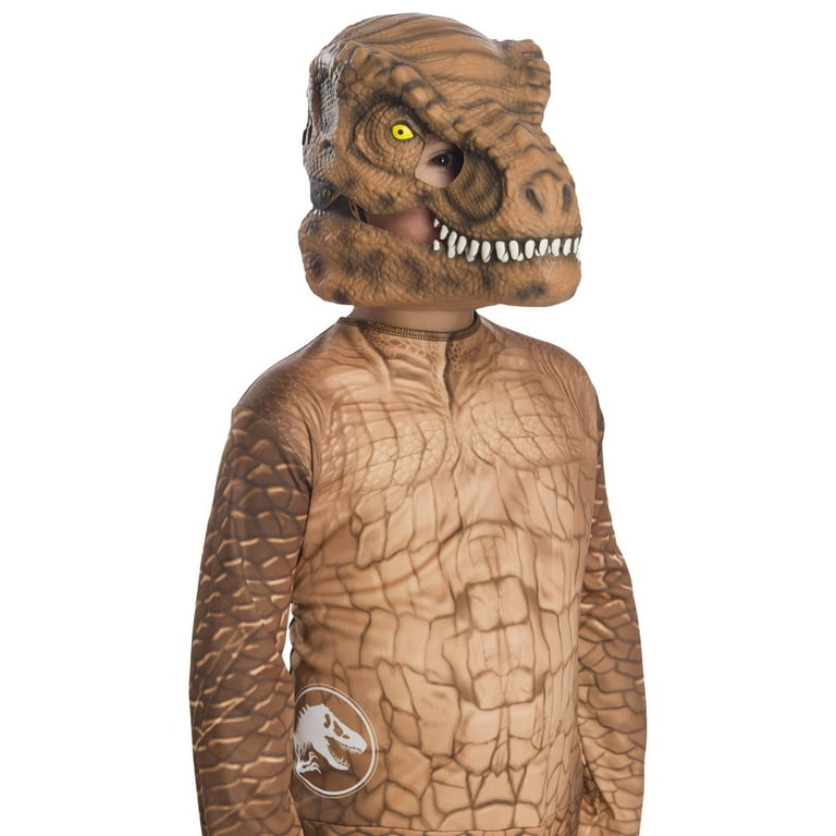 T-Rex Movable Jaw Mask Jurassic World Fallen Kingdom T-Rex Movable Jaw Mask Jurassic World Fallen Kingdom