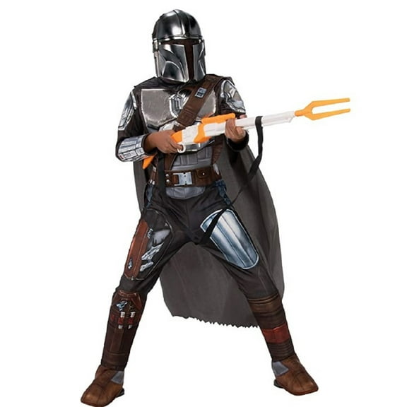 Rubie's The Mandalorian Beskar Boy's Halloween Fancy-Dress Costume for Child, S