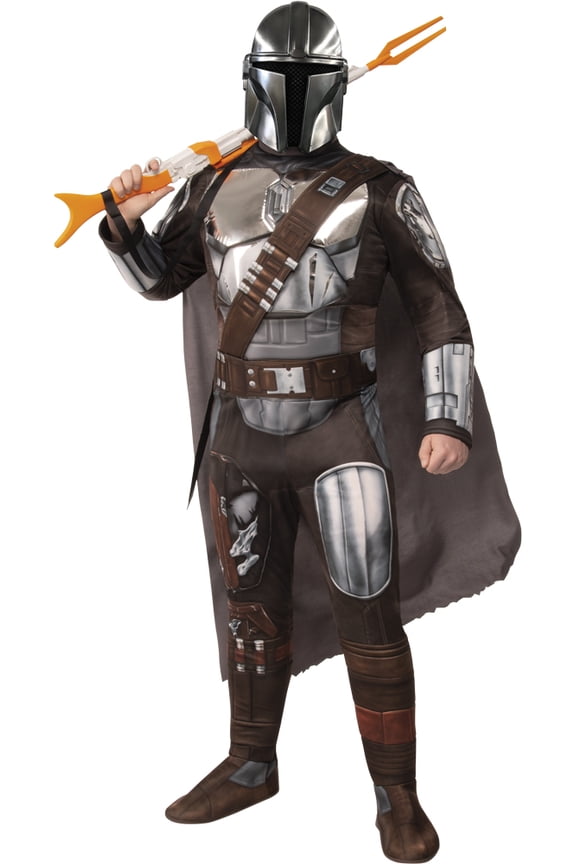Rubie's The Mandalorian Beskar Men's Halloween Fancy-Dress Costume, XL