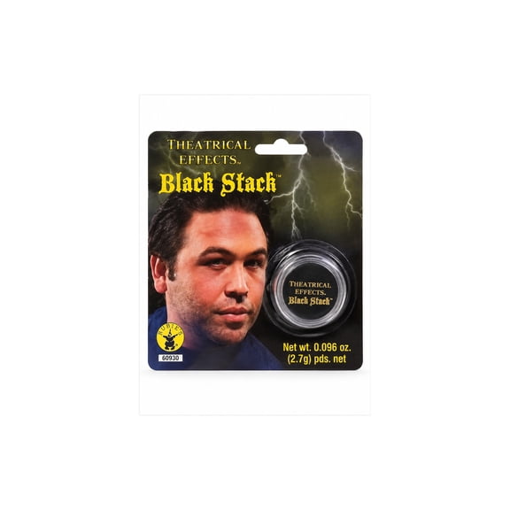 Rubie's Theatrical Effects Black Stack Halloween Costume Makeup 0.096 oz (2.7 g)