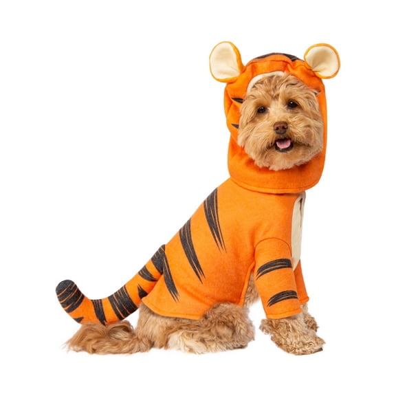 Disney Winnie the Pooh Tigger Pet Costume for Dogs or Cats by Rubies, Large