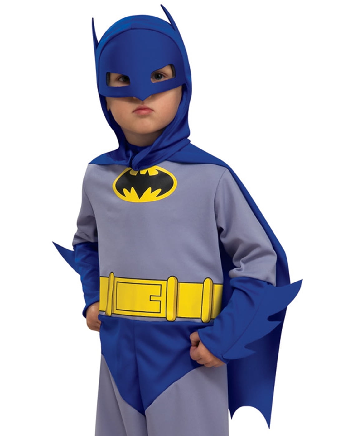Rubie's Toddler Boys' DC Comics Batman Costume - Size 2T-4T 