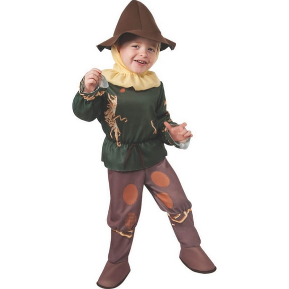 The Wizard of Oz Scarecrow Costume for Toddlers by Rubies, Boys One Size