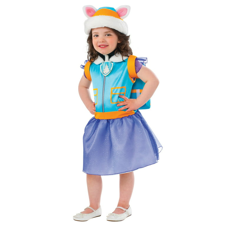 Rubie's Toddler Girls' Paw Patrol Everest Costume - 2T-4T