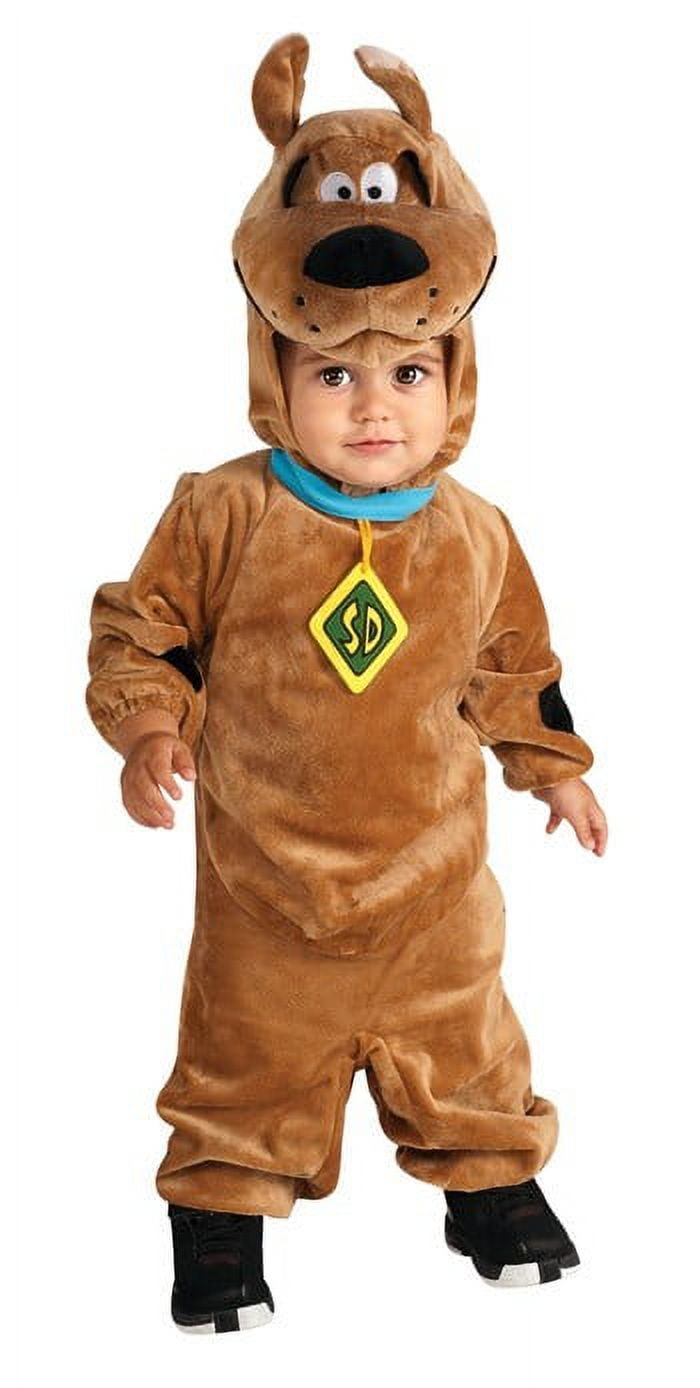 Kids scooby doo costume deals
