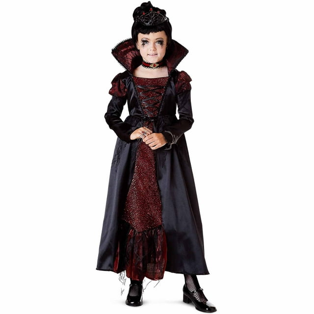 Rubie's Transylvanian Vampiress Girl's Halloween Fancy-Dress Costume for Child, S