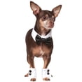 thumbnail image 1 of Rubie's Tuxedo Bowtie & Cuff Pet Set, 1 of 2