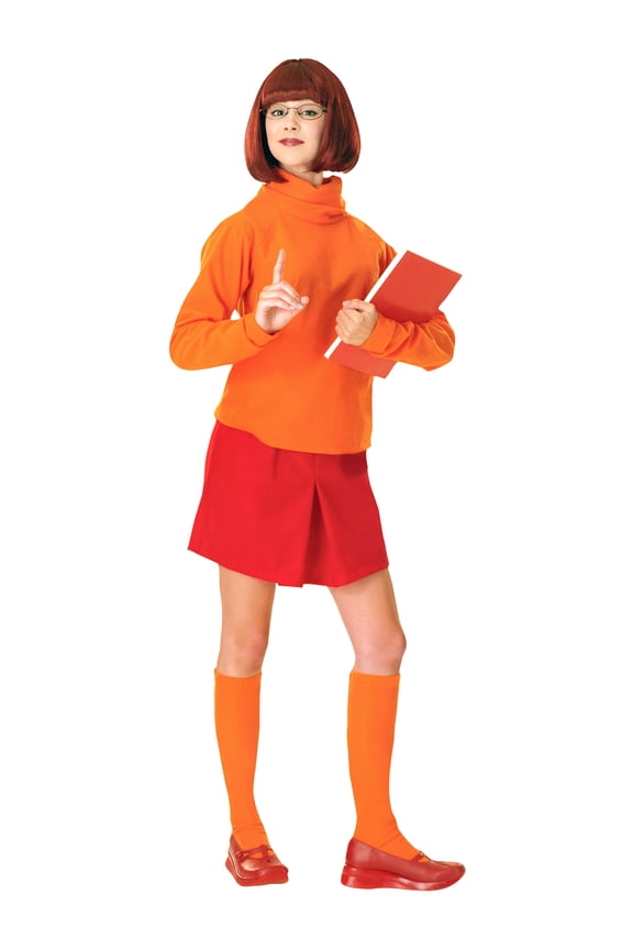Velma Women's Halloween Fancy-Dress Costume for Adult, One Size