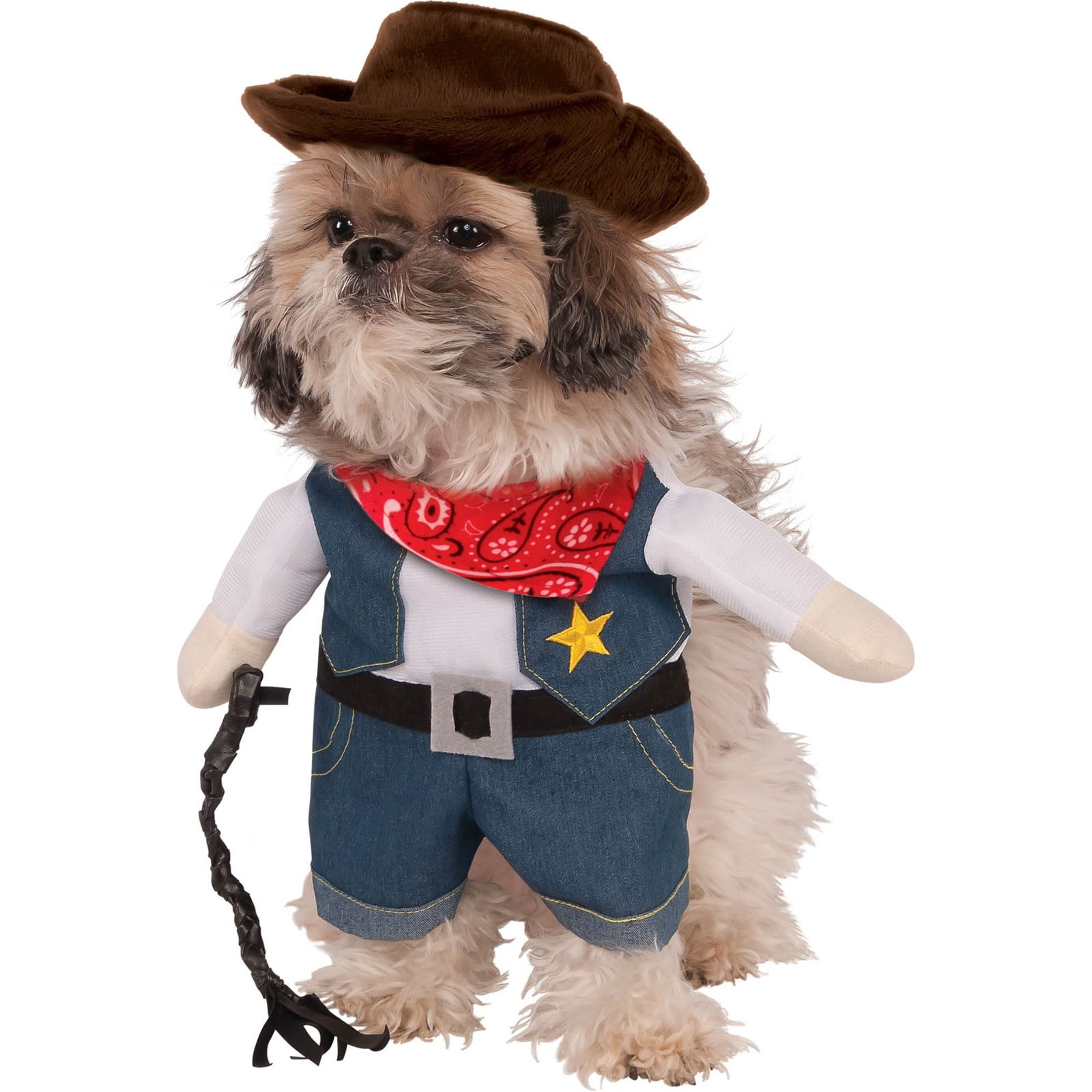 Cowboy Pet Costume Walmart.com