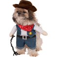 thumbnail image 1 of Rubie's Walking Cowboy Sheriff Pet Costume, 1 of 2